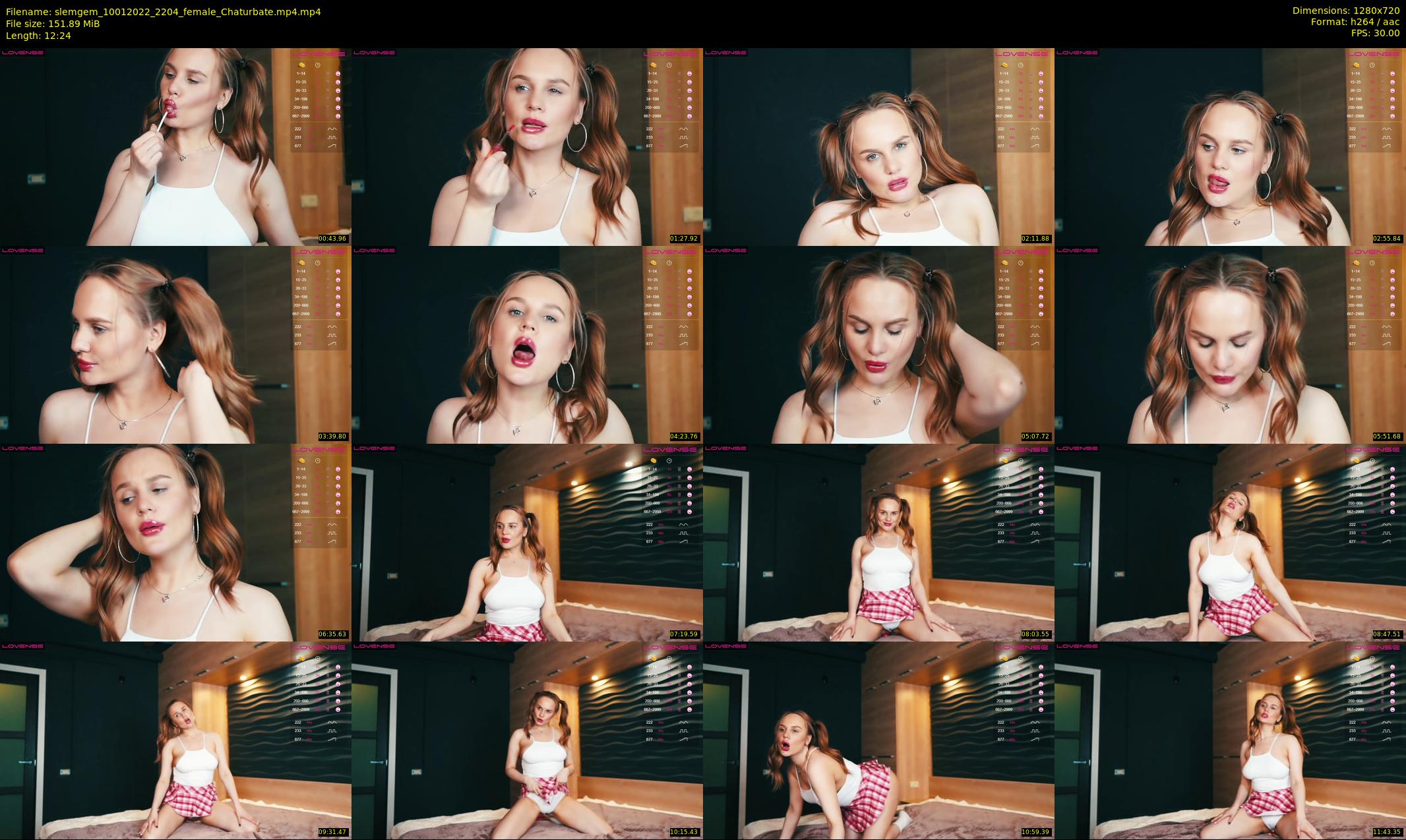 slemgem — 13 minute Chaturbate couple cam show recording, 720p, Jan 10, 2022