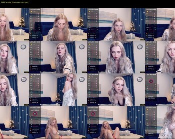 small_blondee — 52 minute Chaturbate female cam show recording, 720p, Jan 11, 2022