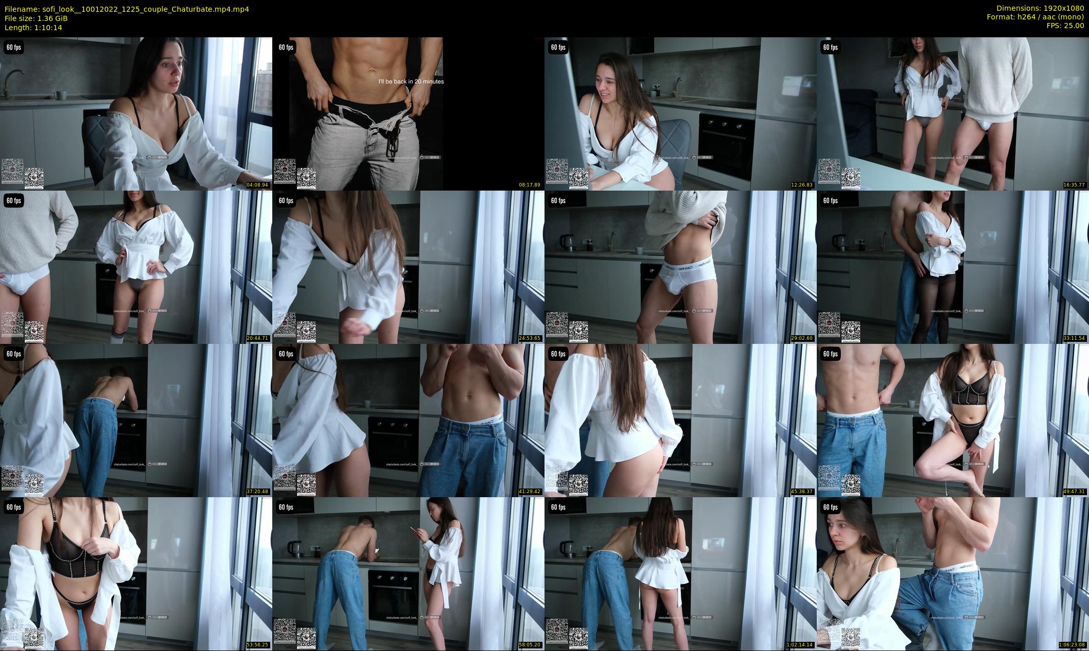 sofi_look_ — 71 minute Chaturbate couple cam show recording, 1080p, Jan 10, 2022