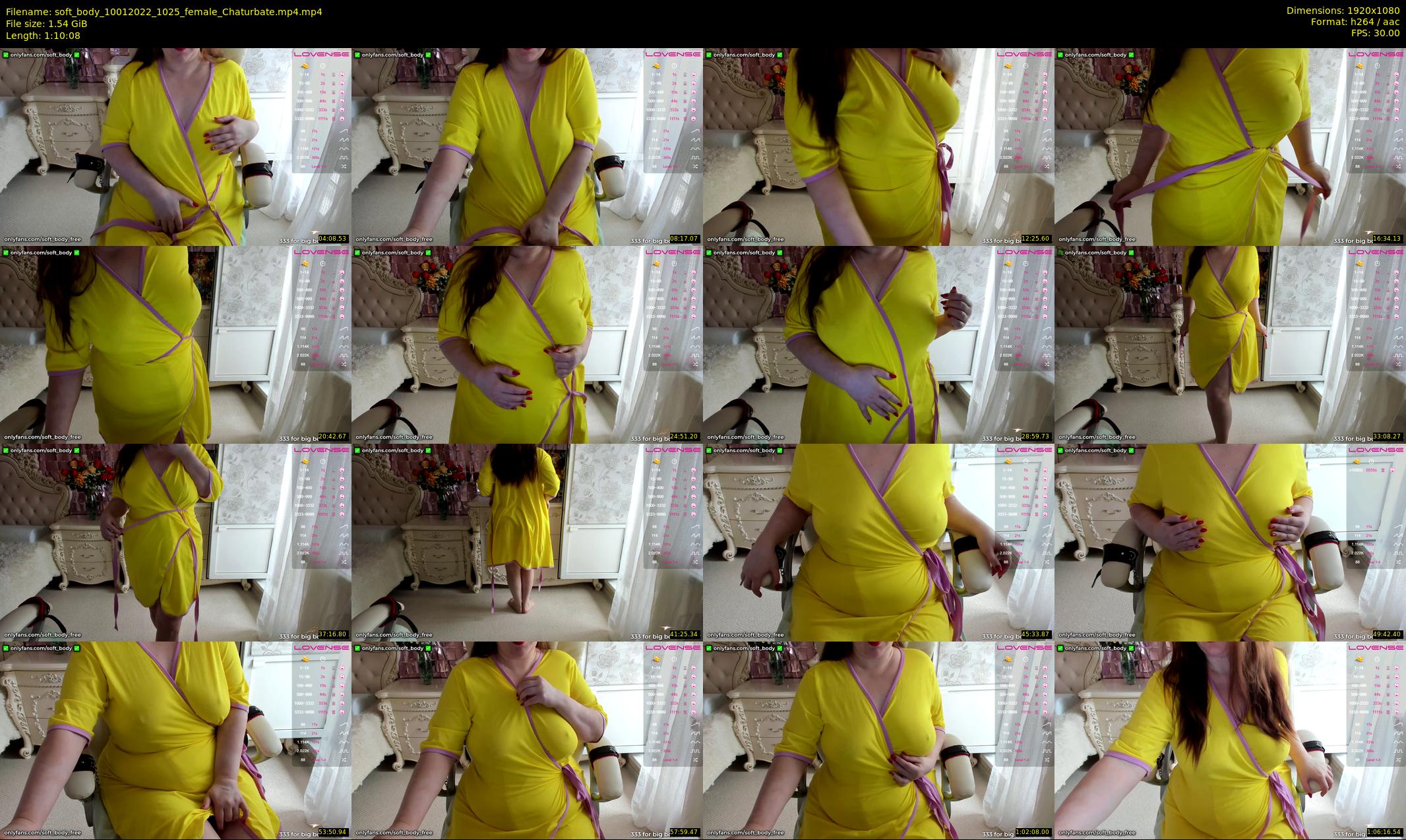 soft_body — 71 minute Chaturbate female cam show recording, 1080p, Jan 10, 2022