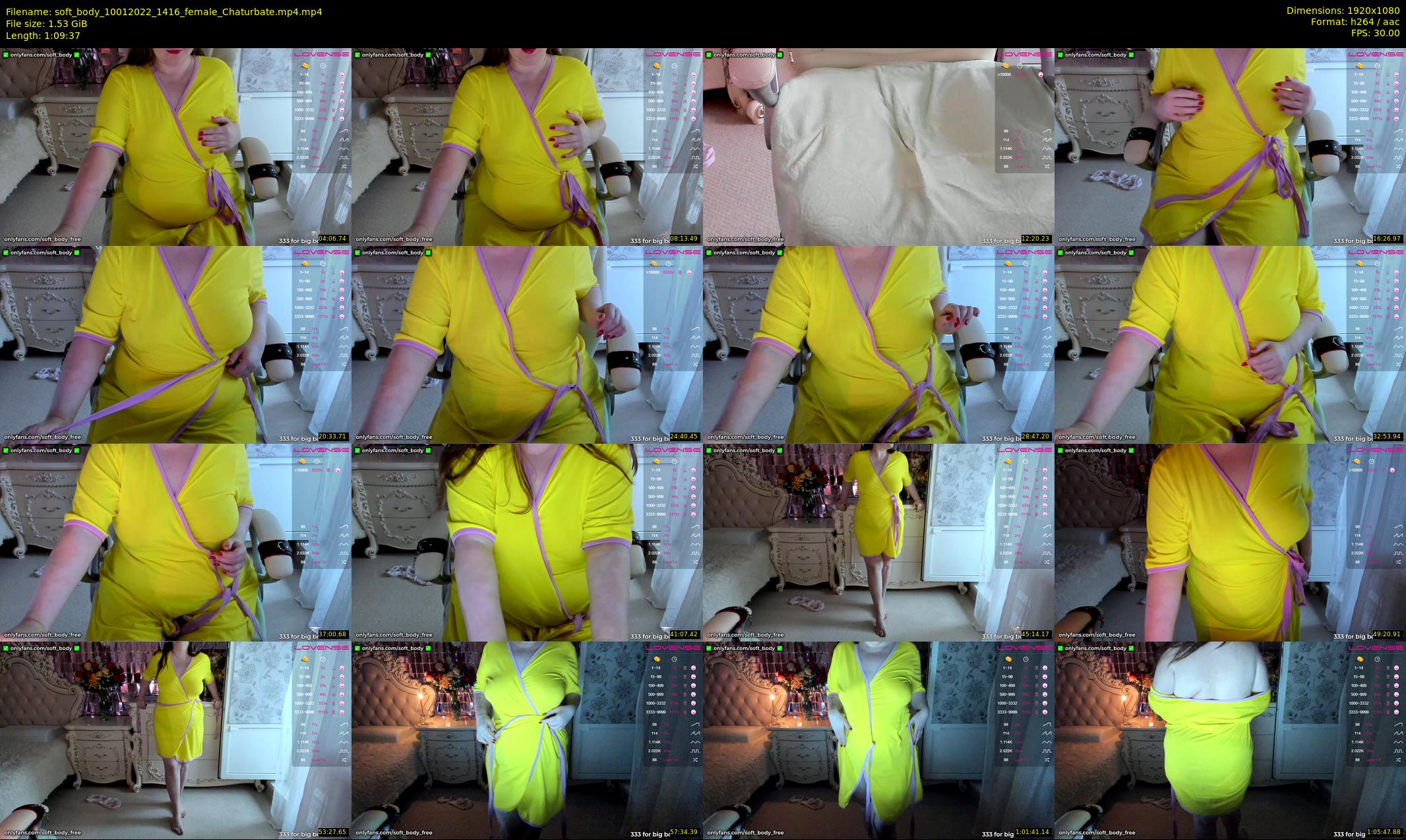 soft_body — 70 minute Chaturbate female cam show recording, 1080p, Jan 10, 2022
