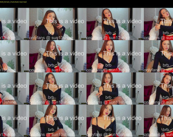 sunshine13_ — 41 minute Chaturbate female cam show recording, 1080p, Jan 11, 2022