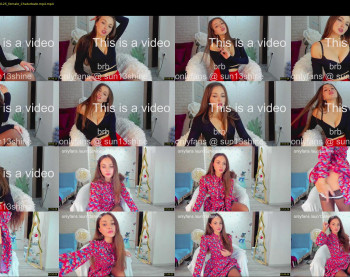 sunshine13_ — 34 minute Chaturbate female cam show recording, 1080p, Jan 11, 2022