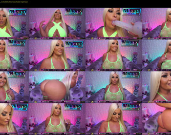 tamaramilano — 71 minute Chaturbate female cam show recording, 1080p, Jan 10, 2022