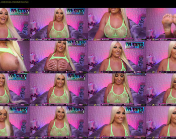 tamaramilano — 32 minute Chaturbate female cam show recording, 1080p, Jan 10, 2022