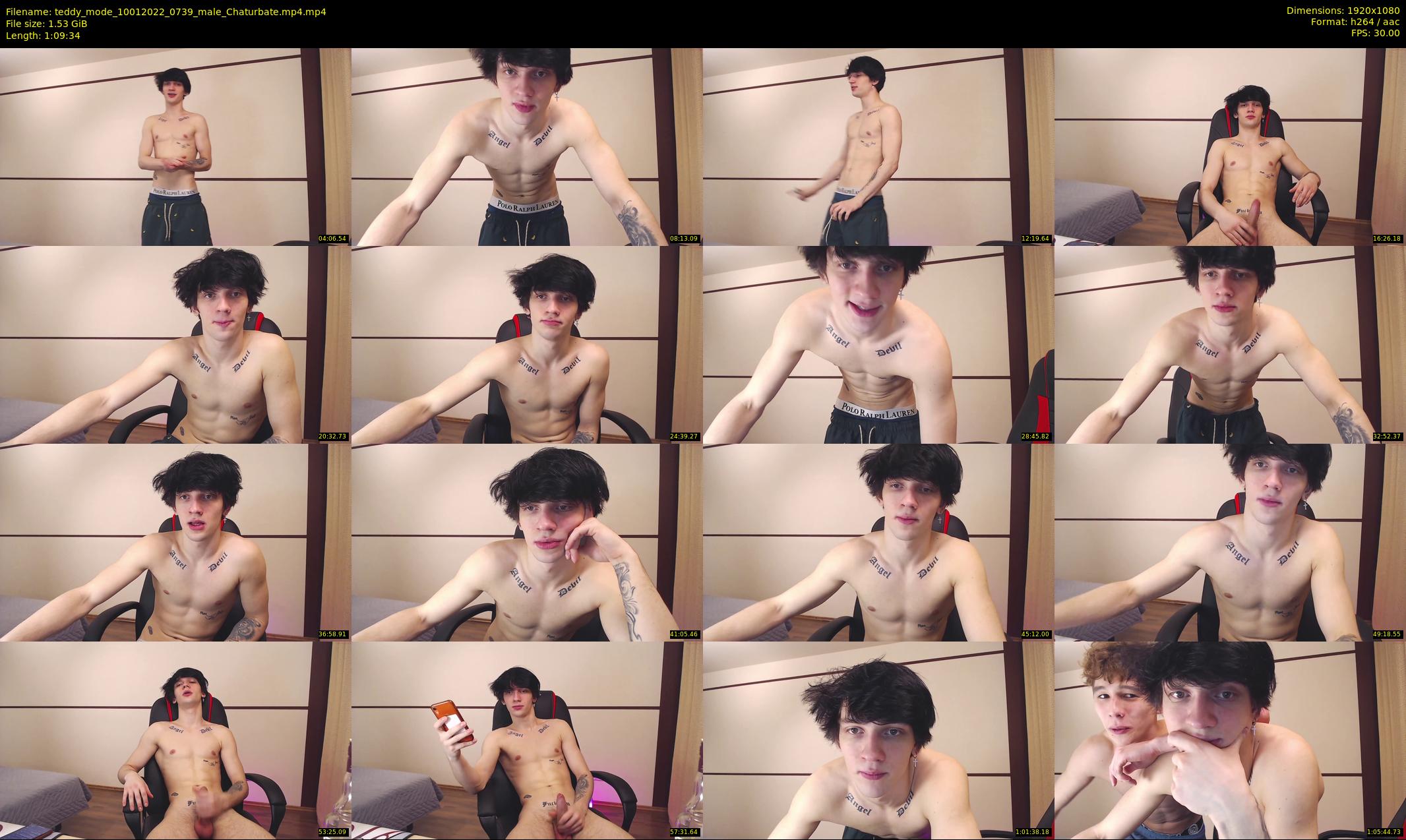 teddy_mode — 70 minute Chaturbate couple cam show recording, 1080p, Jan 10, 2022