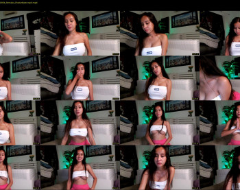 thaidream25 — 9 minute Chaturbate female cam show recording, 1080p, Jan 10, 2022