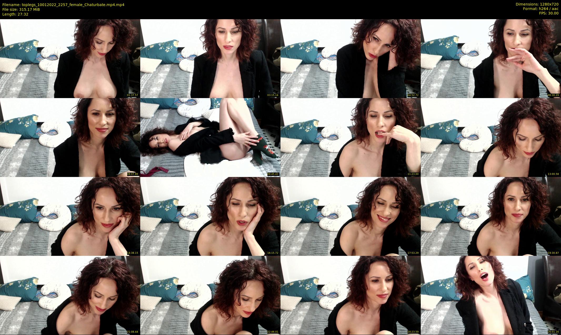 toplegs — 28 minute Chaturbate female cam show recording, 720p, Jan 10, 2022