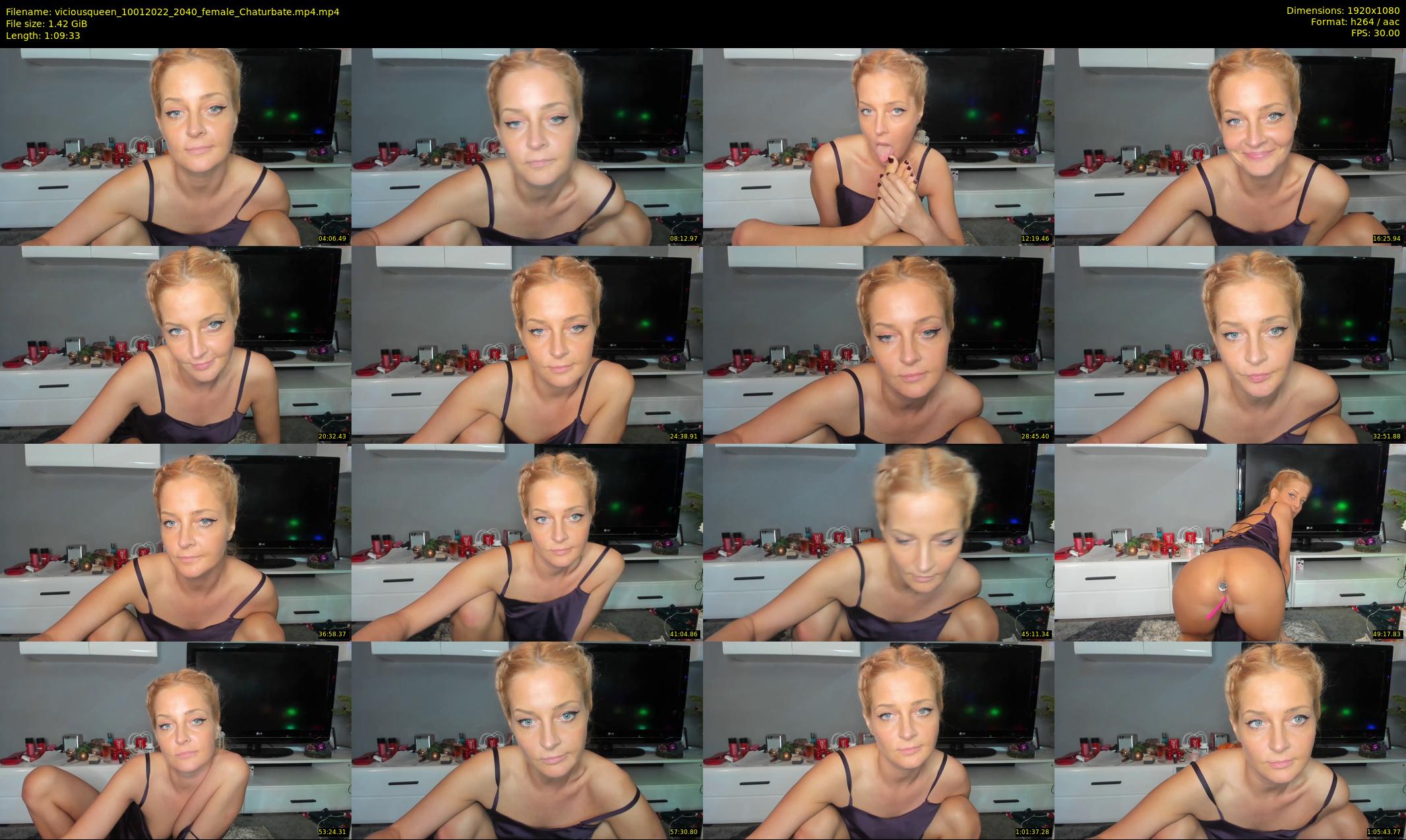 viciousqueen — 70 minute Chaturbate female cam show recording, 1080p, Jan 10, 2022