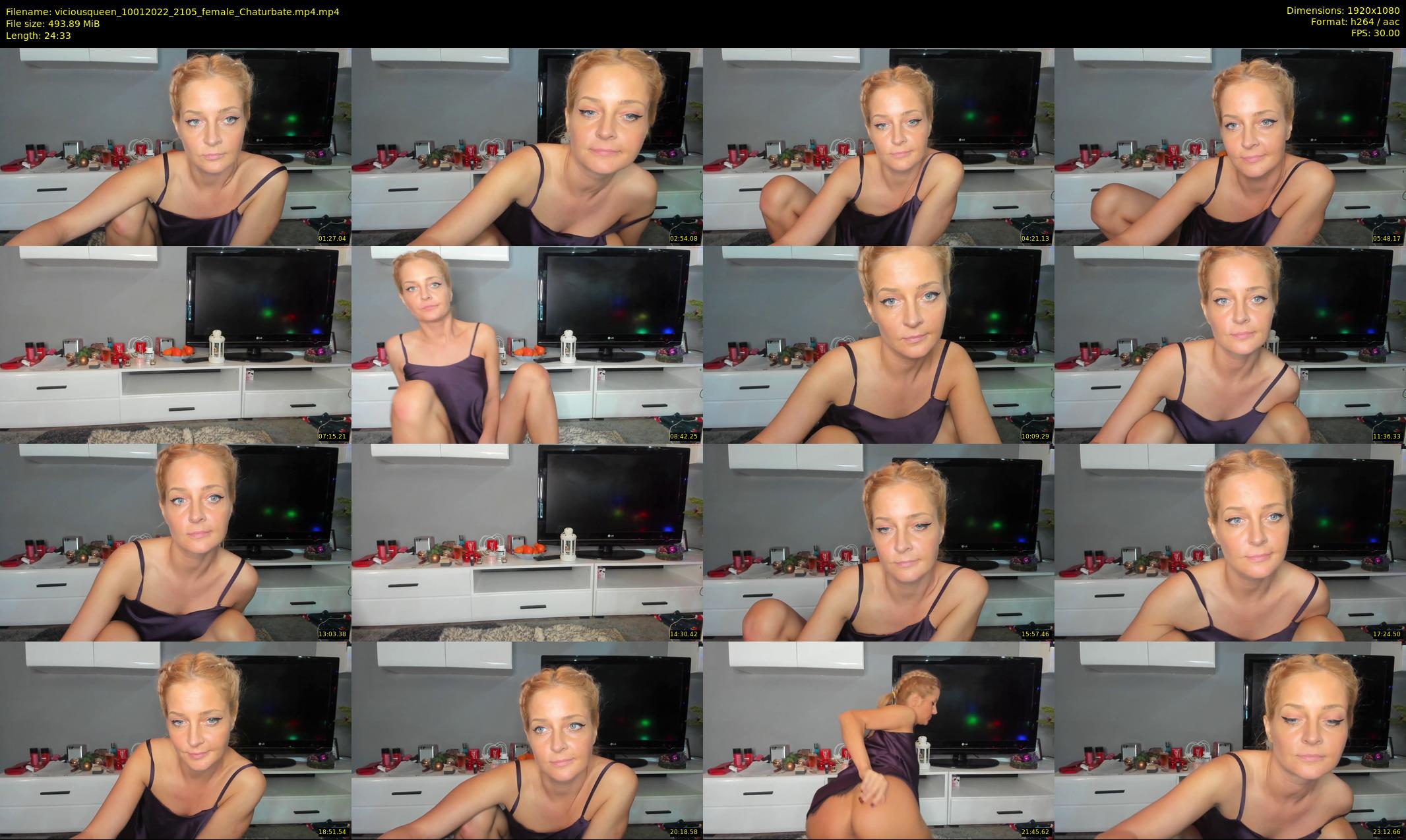 viciousqueen — 25 minute Chaturbate female cam show recording, 1080p, Jan 10, 2022