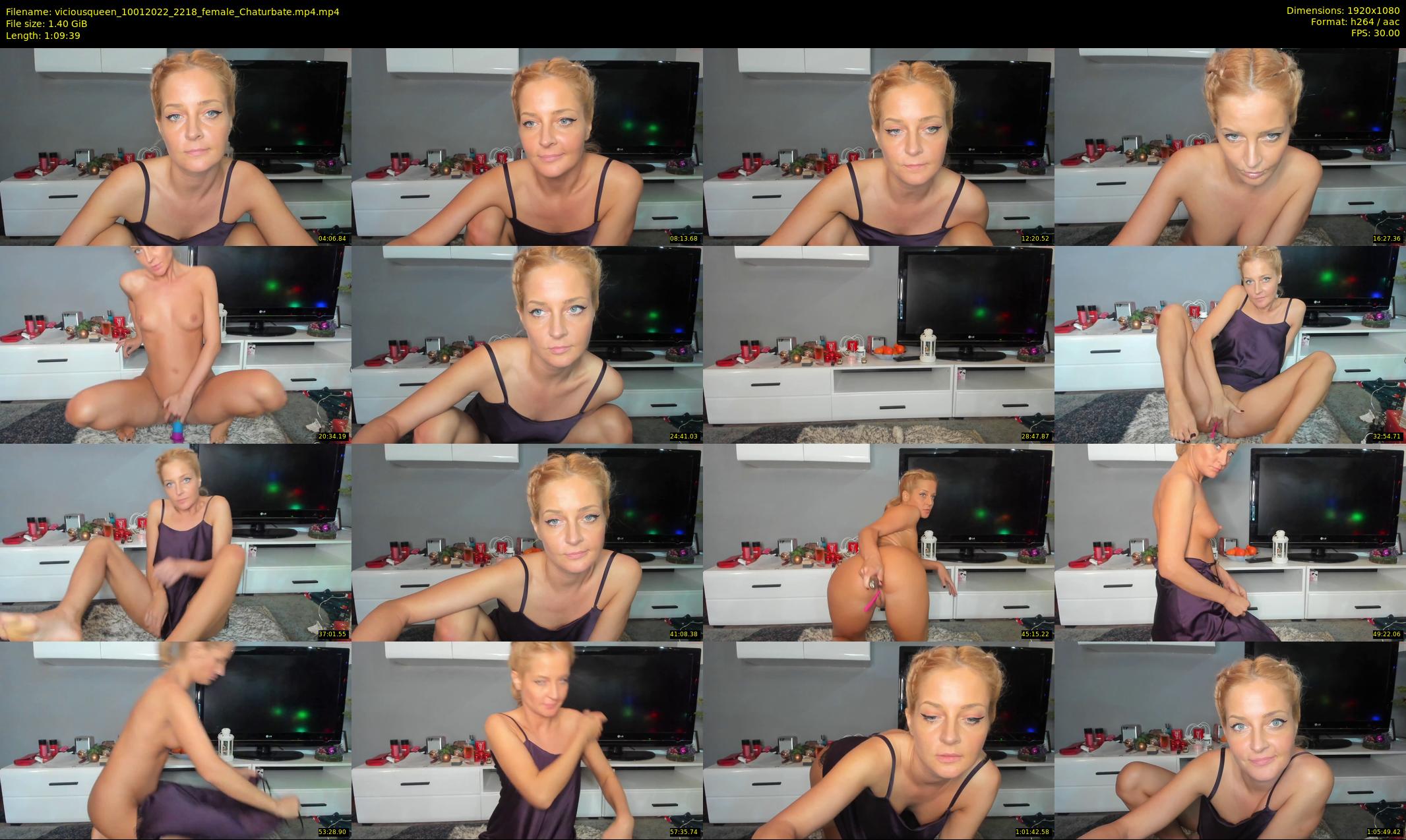viciousqueen — 70 minute Chaturbate female cam show recording, 1080p, Jan 10, 2022