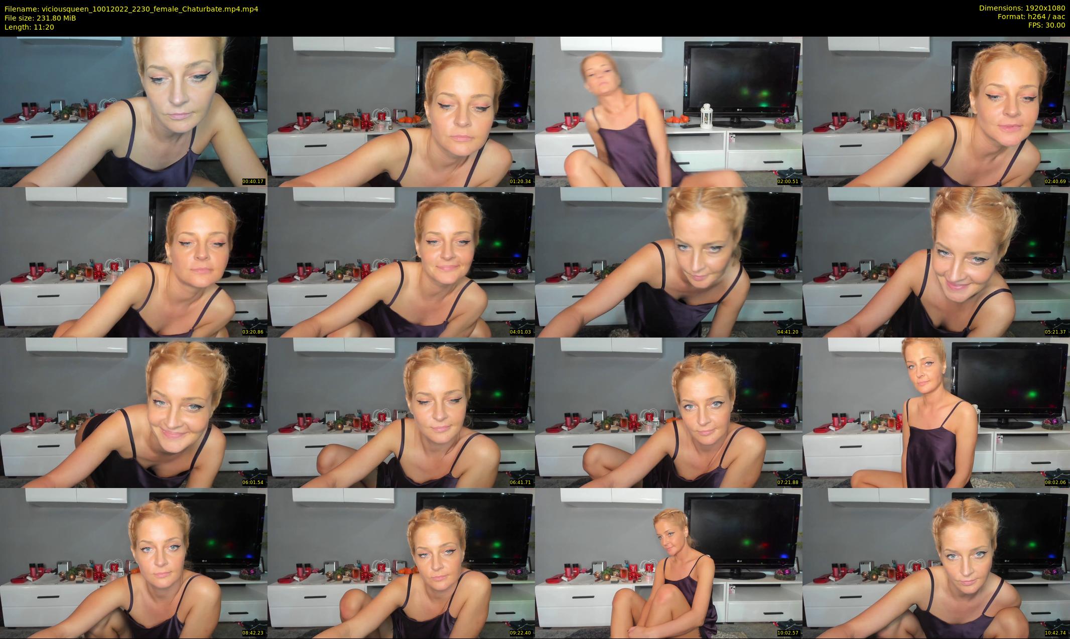 viciousqueen — 12 minute Chaturbate female cam show recording, 1080p, Jan 10, 2022