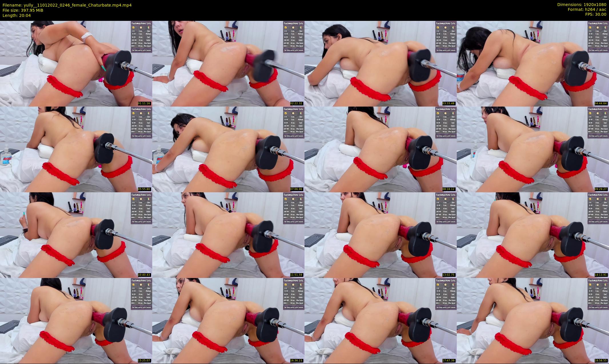 yully_ — 21 minute Chaturbate female cam show recording, 1080p, Jan 11, 2022