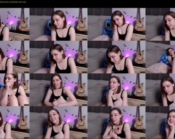 yunapeace — 8 minute Chaturbate female cam show recording, 1080p, Jan 10, 2022