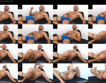 27_juan — 6 minute Chaturbate male cam show recording, 720p, Jan 11, 2022
