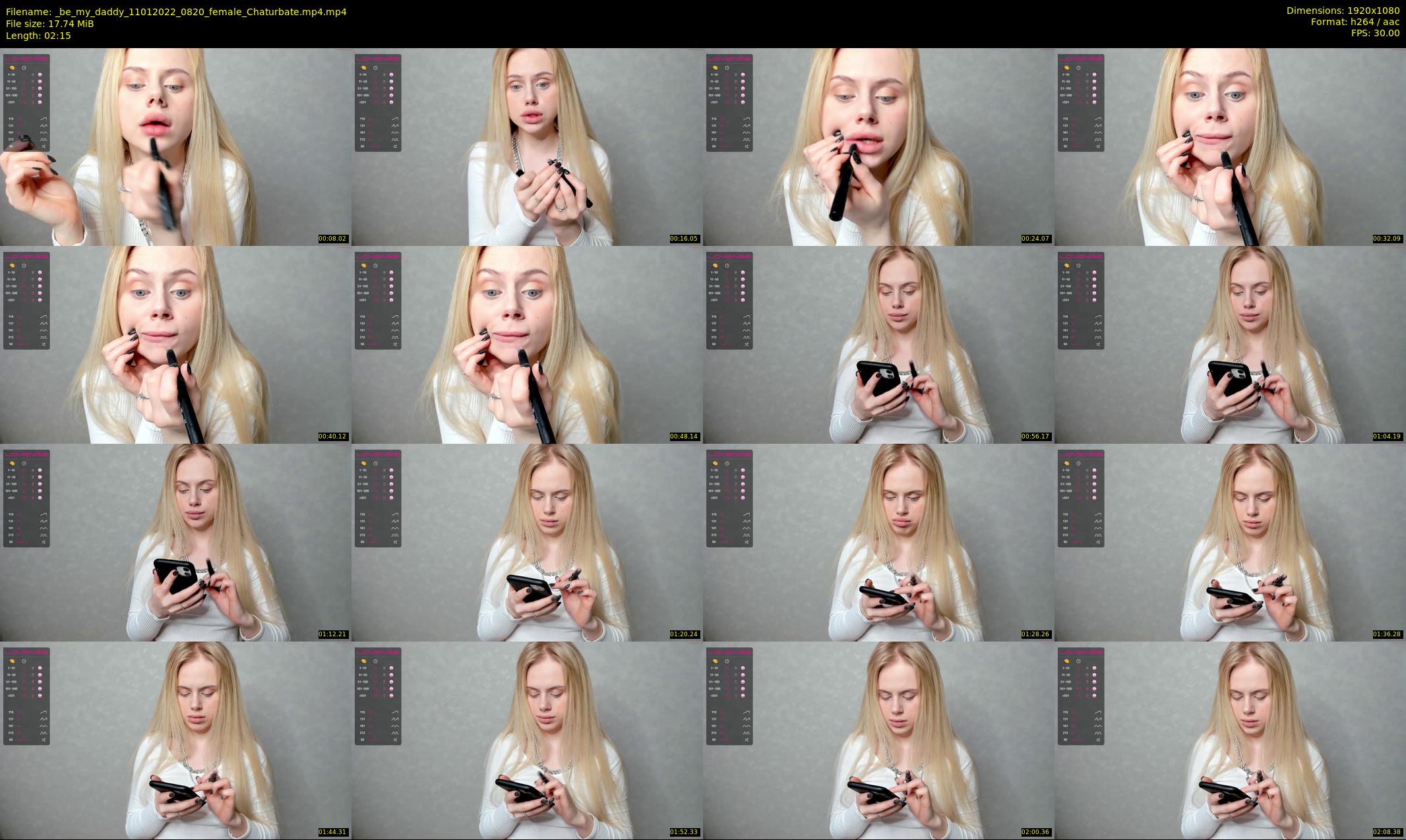 _be_my_daddy — 3 minute Chaturbate female cam show recording, 1080p, Jan 11, 2022