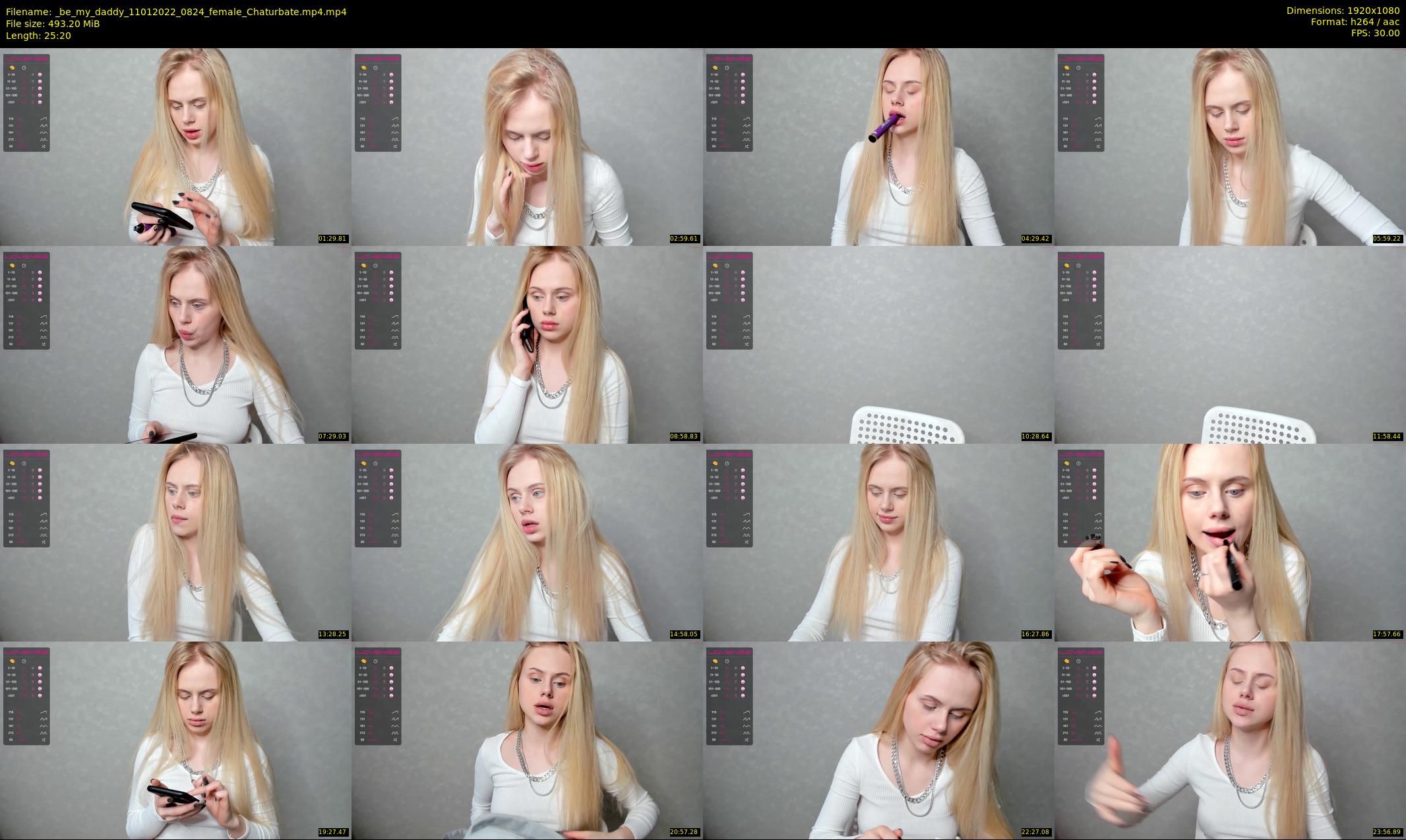 _be_my_daddy — 26 minute Chaturbate female cam show recording, 1080p, Jan 11, 2022