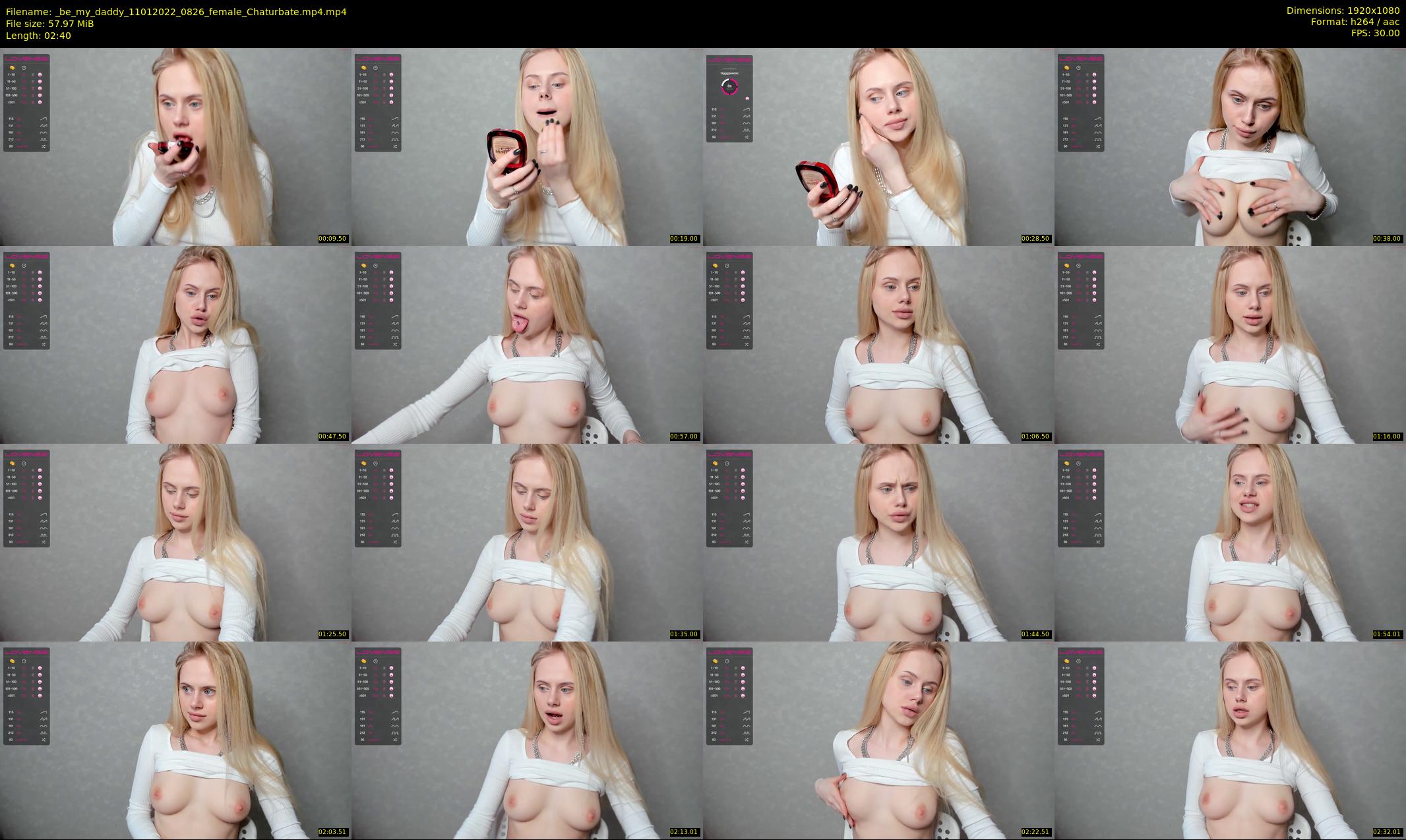 _be_my_daddy — 3 minute Chaturbate female cam show recording, 1080p, Jan 11, 2022
