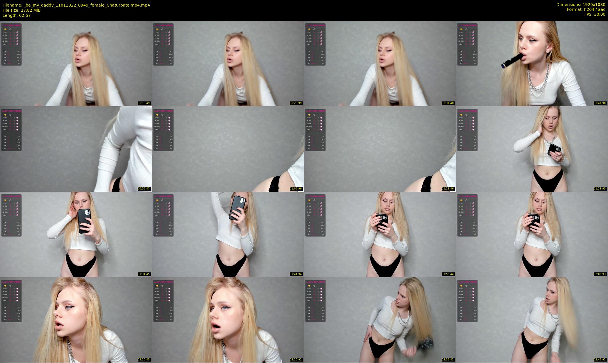 _be_my_daddy — 3 minute Chaturbate female cam show recording, 1080p, Jan 11, 2022
