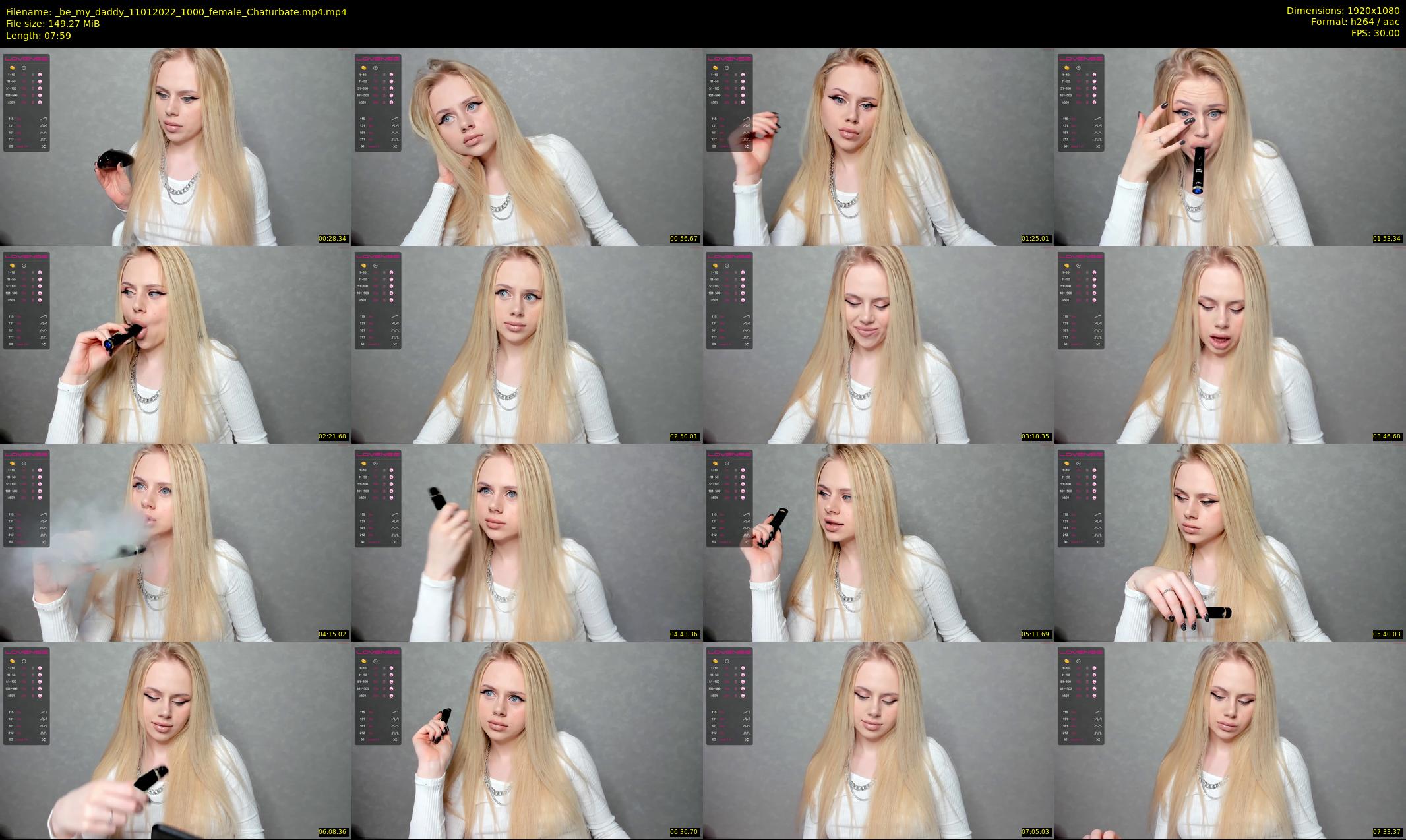 _be_my_daddy — 8 minute Chaturbate female cam show recording, 1080p, Jan 11, 2022