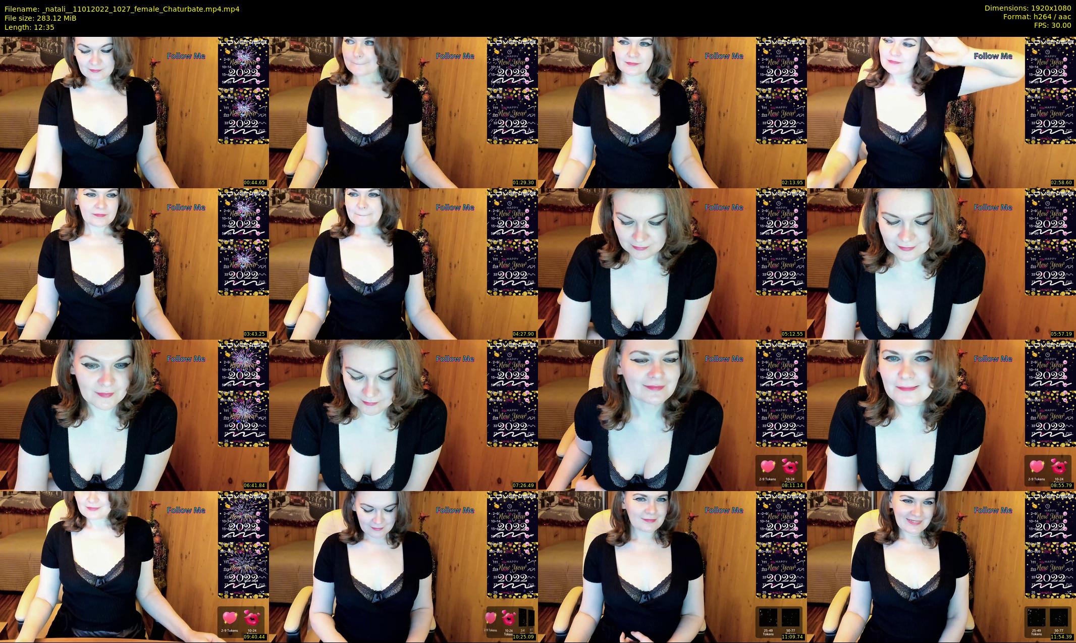 _natali_ — 13 minute Chaturbate female cam show recording, 1080p, Jan 11, 2022