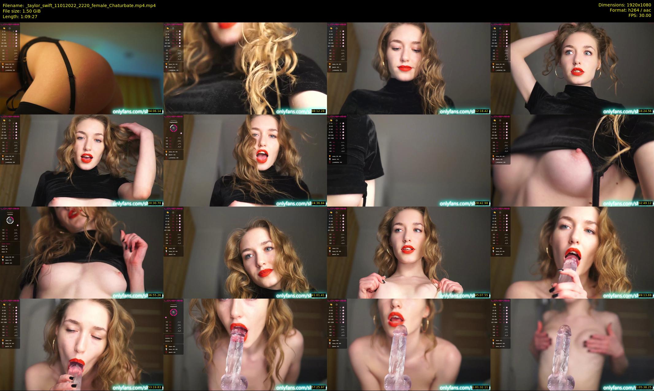 _taylor_swift — 70 minute Chaturbate female cam show recording, 1080p, Jan 11, 2022
