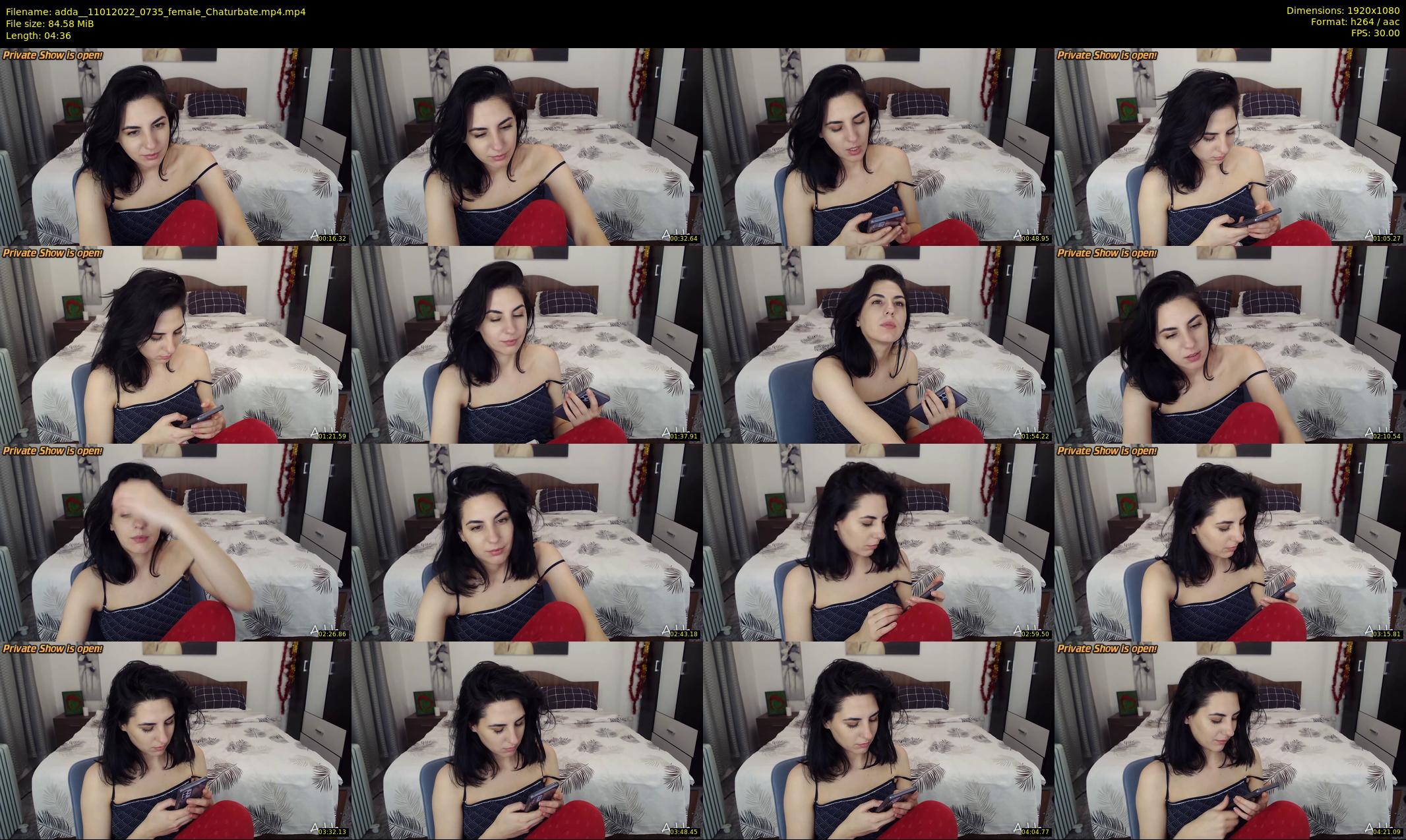 adda_ — 5 minute Chaturbate female cam show recording, 1080p, Jan 11, 2022