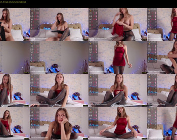 aelitashaw — 30 minute Chaturbate female cam show recording, 1080p, Jan 11, 2022