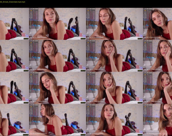aelitashaw — 6 minute Chaturbate female cam show recording, 1080p, Jan 11, 2022