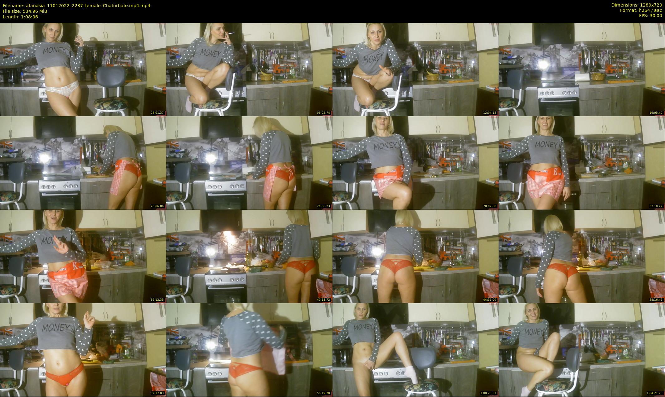 afanasia — 69 minute Chaturbate female cam show recording, 720p, Jan 11, 2022
