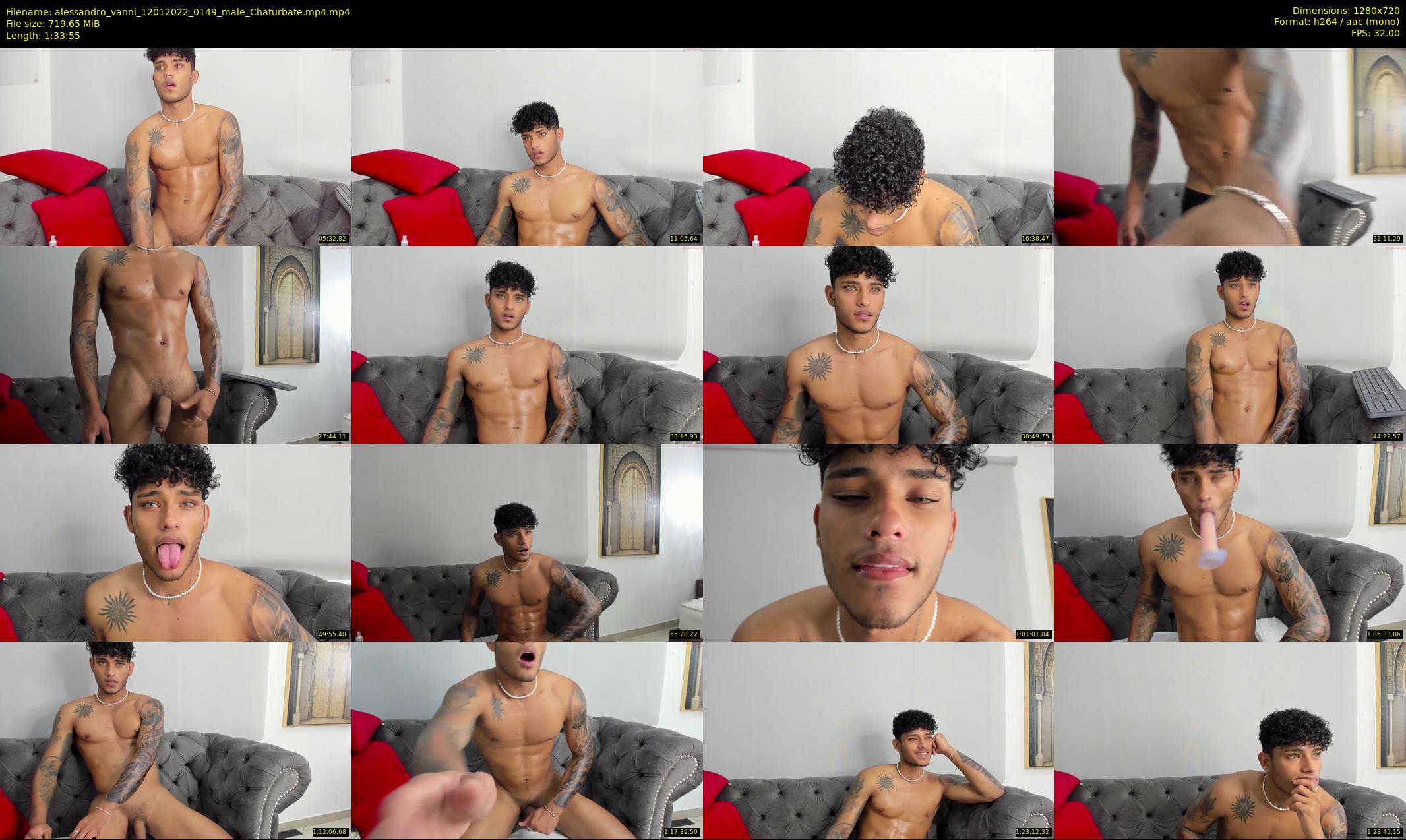 alessandro_vanni — 94 minute Chaturbate male cam show recording, 720p, Jan 12, 2022