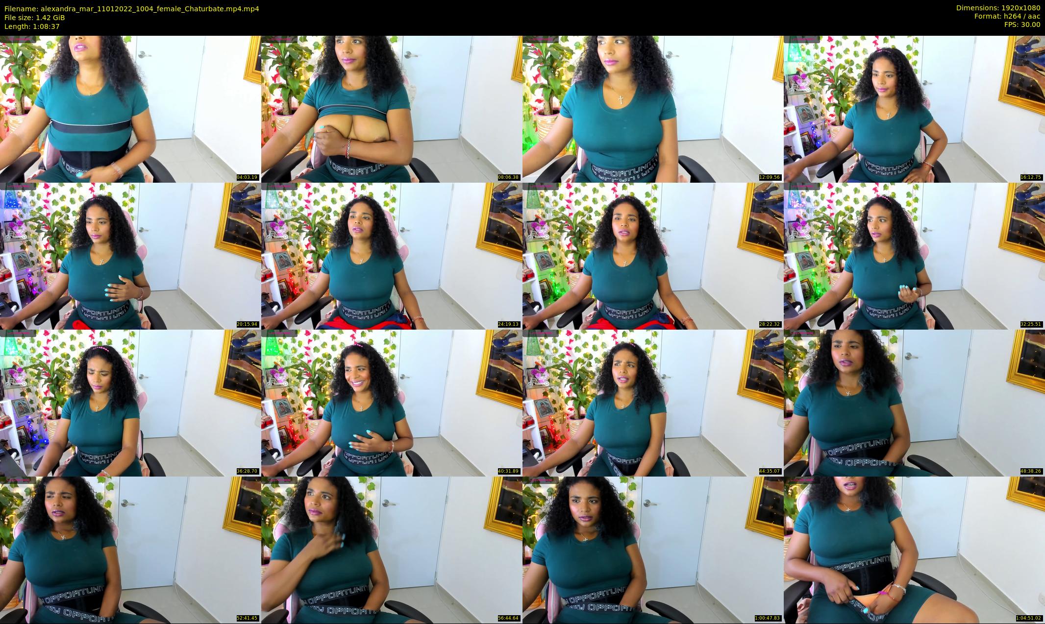 alexandra_mar — 69 minute Chaturbate female cam show recording, 1080p, Jan 11, 2022