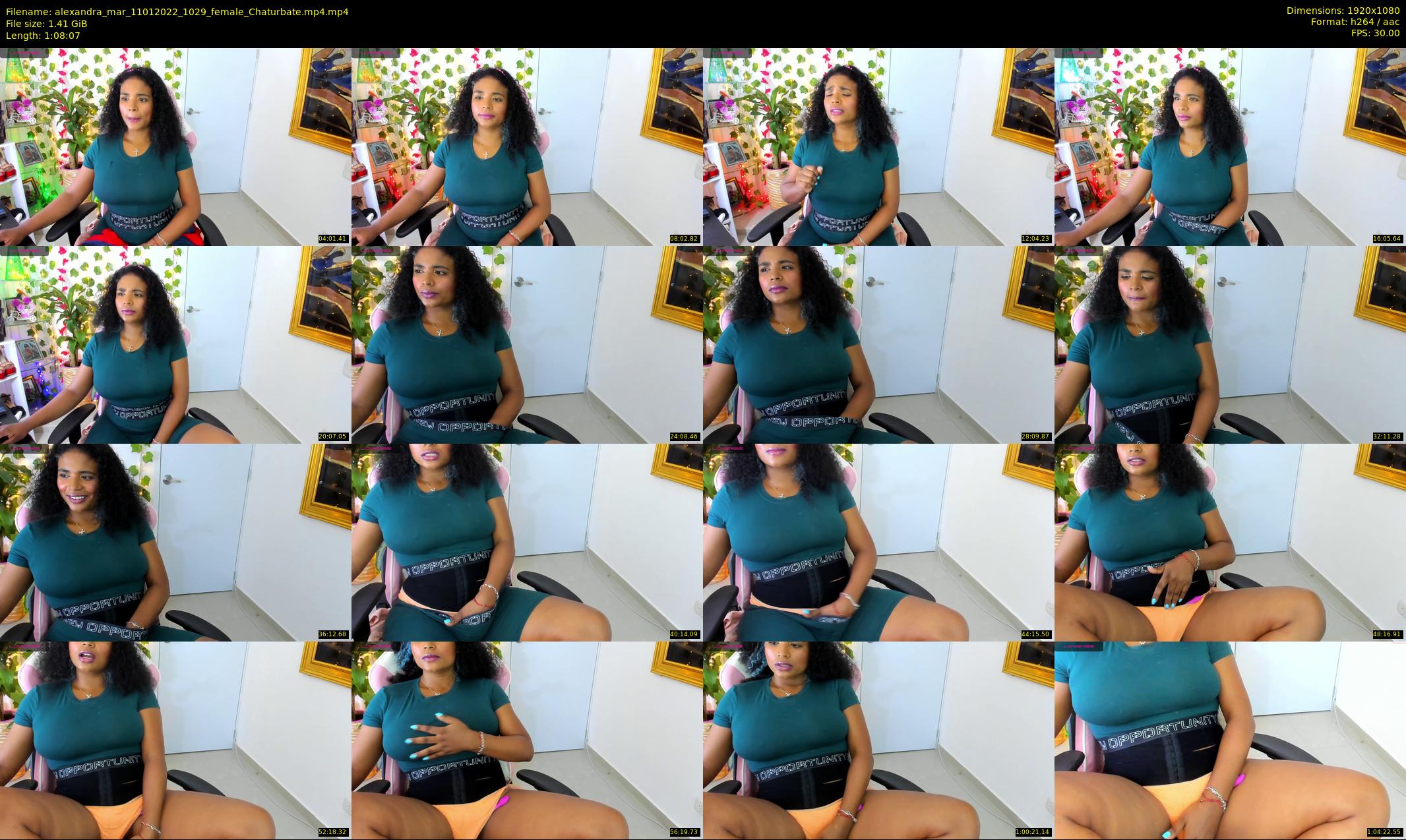 alexandra_mar — 69 minute Chaturbate female cam show recording, 1080p, Jan 11, 2022