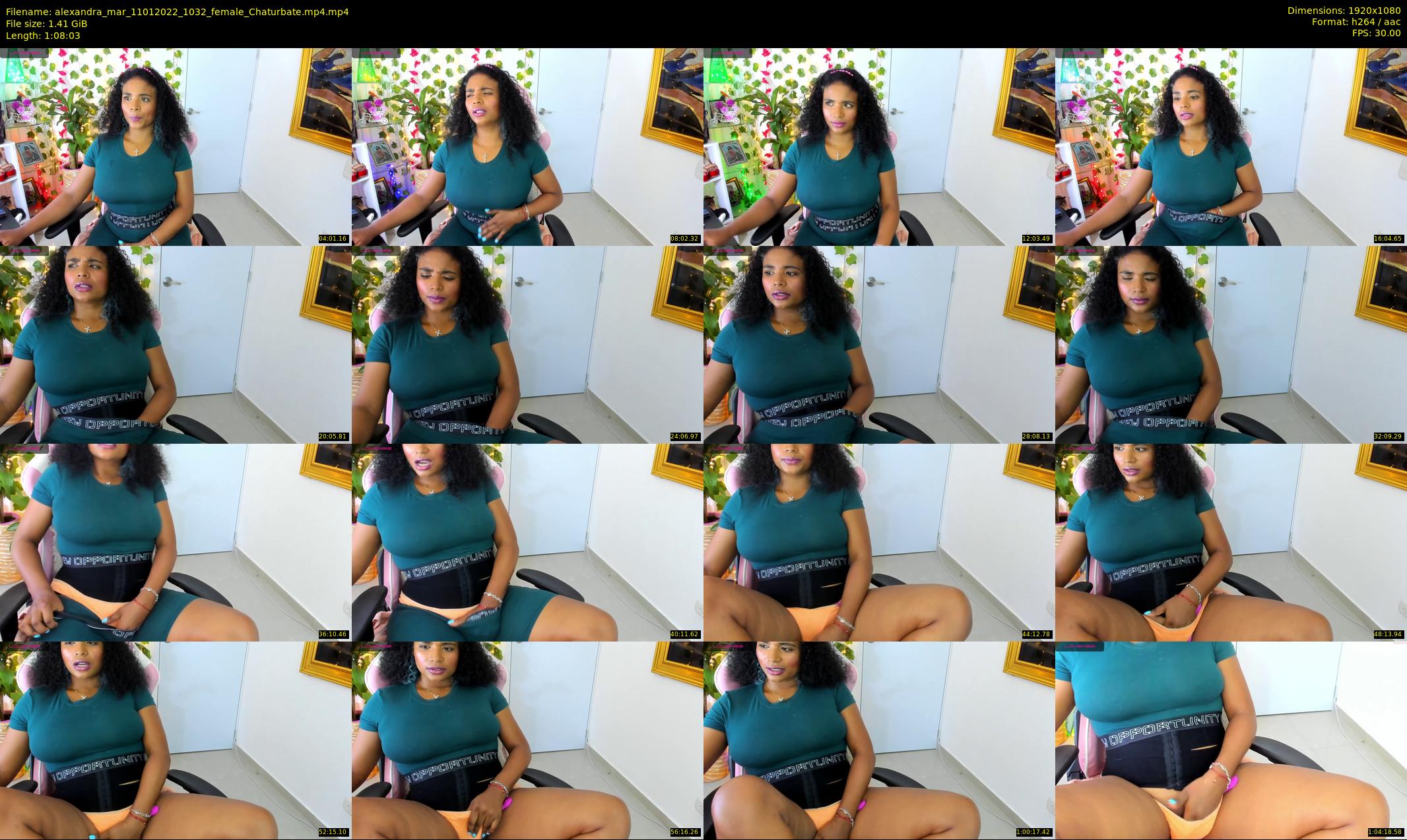alexandra_mar — 69 minute Chaturbate female cam show recording, 1080p, Jan 11, 2022
