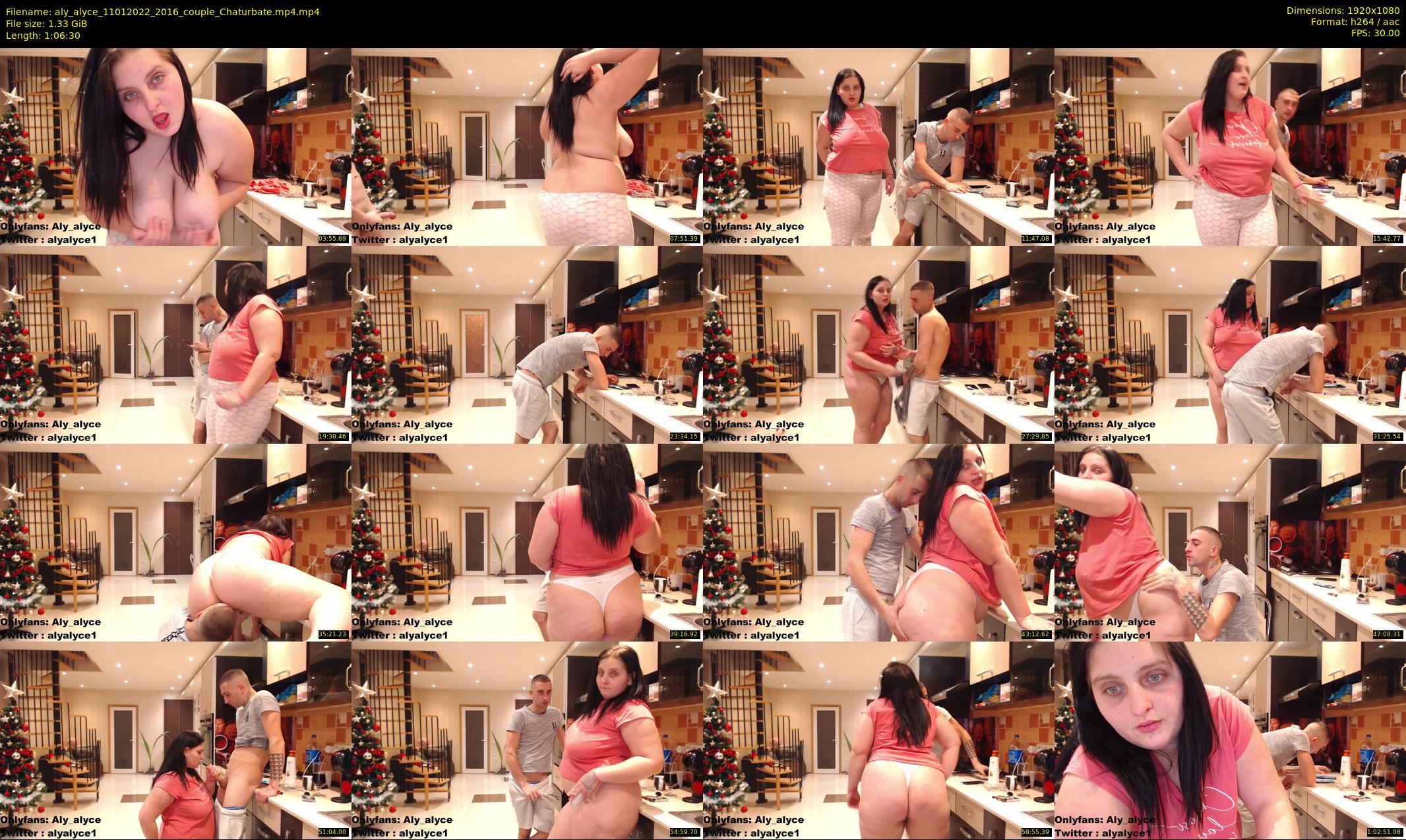 aly_alyce — 67 minute Chaturbate female cam show recording, 1080p, Jan 11, 2022
