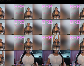 amazon_brunette — 55 minute Chaturbate female cam show recording, 720p, Jan 12, 2022