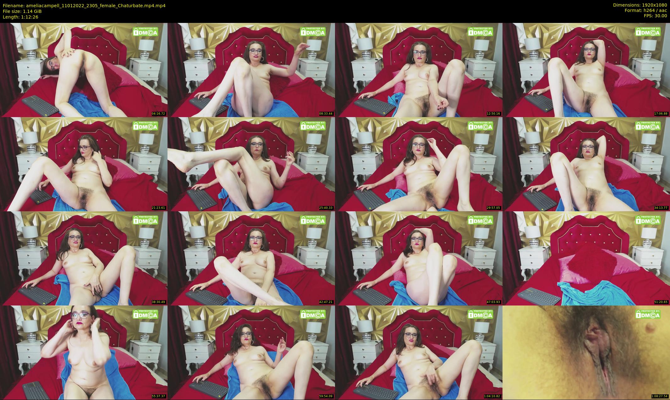 ameliacampell — 73 minute Chaturbate female cam show recording, 1080p, Jan 11, 2022