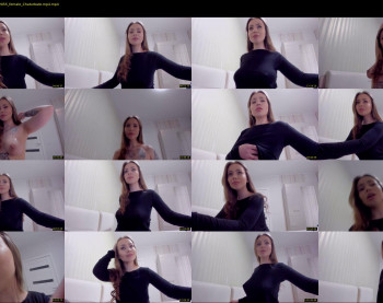 aminaswan_ — 70 minute Chaturbate female cam show recording, 1080p, Jan 11, 2022