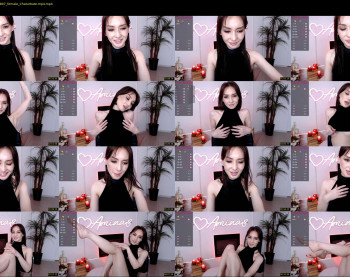 aminawong — 10 minute Chaturbate female cam show recording, 720p, Jan 11, 2022
