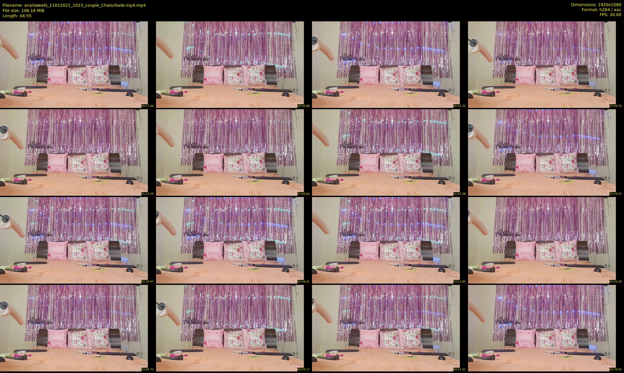 analsweets — 5 minute Chaturbate couple cam show recording, 1080p, Jan 11, 2022