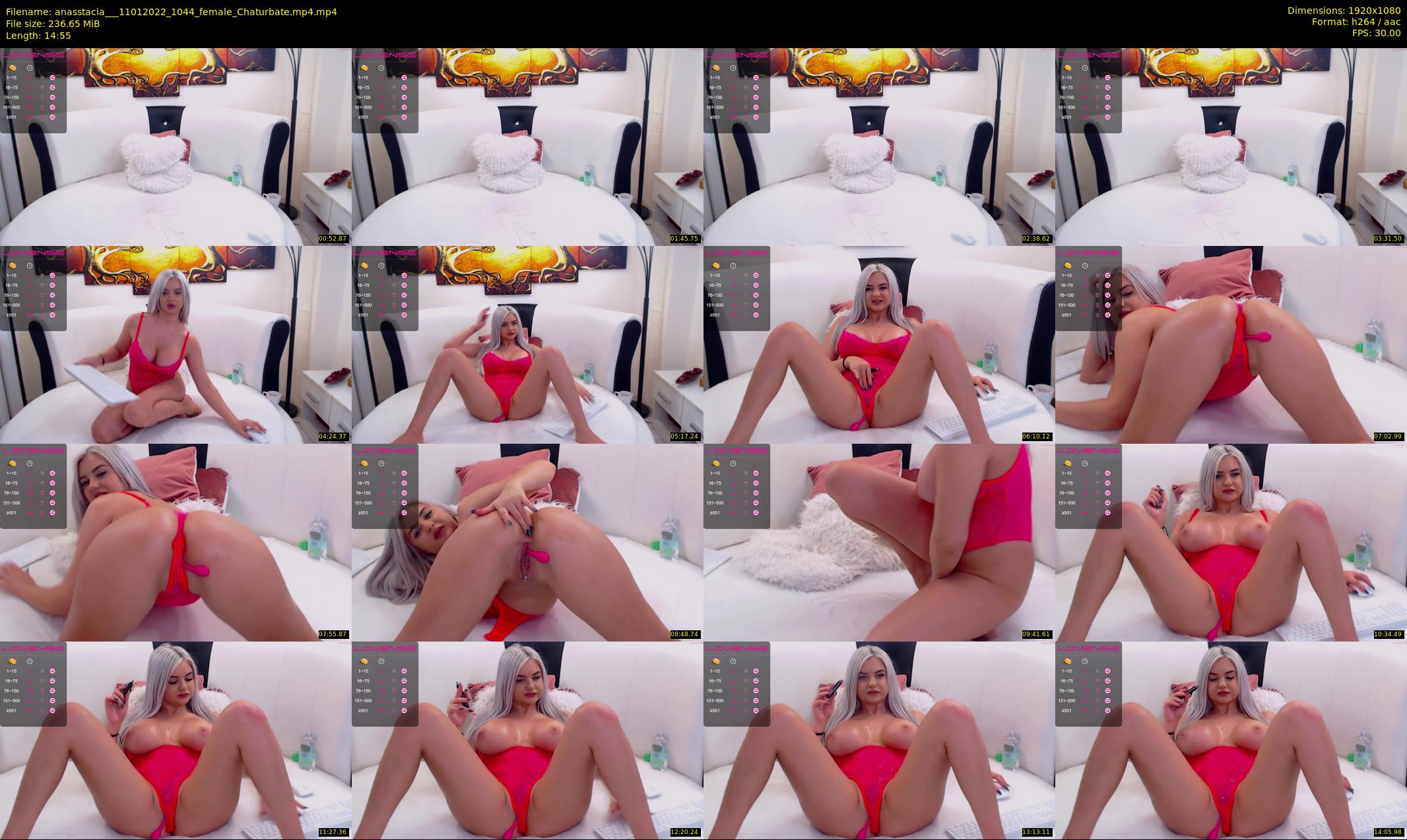 anasstacia__ — 15 minute Chaturbate female cam show recording, 1080p, Jan 11, 2022