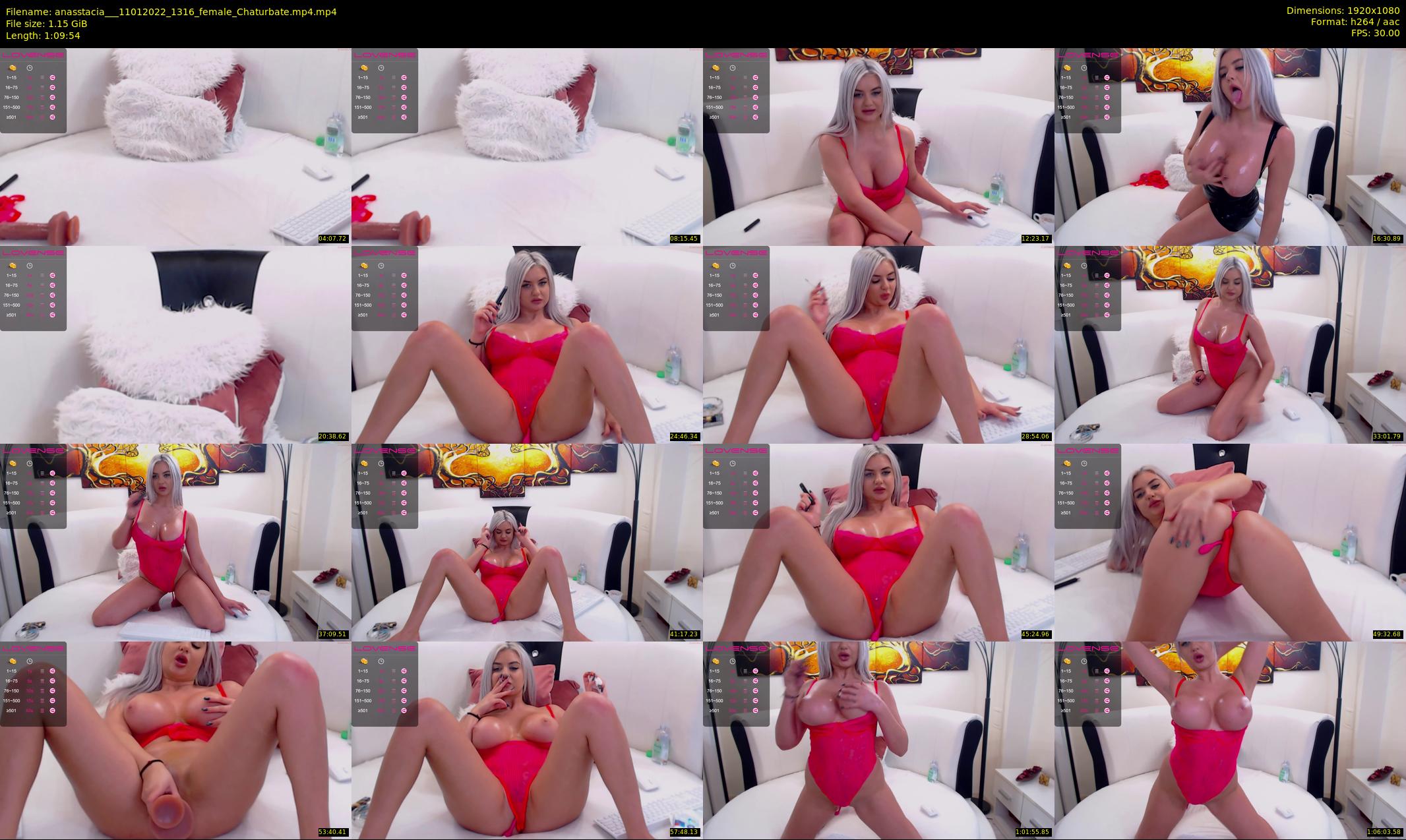 anasstacia__ — 70 minute Chaturbate female cam show recording, 1080p, Jan 11, 2022