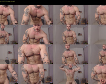 andy_hunk — 9 minute Chaturbate male cam show recording, 1080p, Jan 11, 2022
