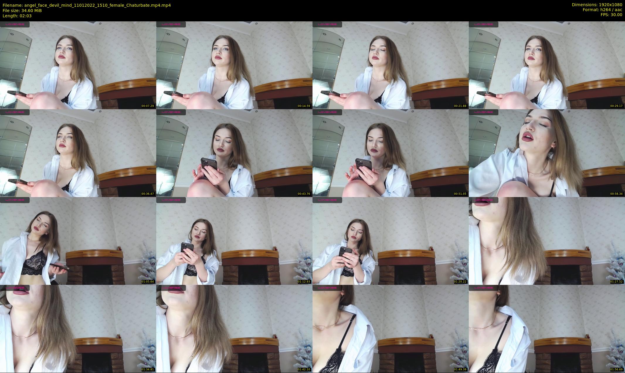 angel_face_devil_mind — 3 minute Chaturbate female cam show recording, 1080p, Jan 11, 2022