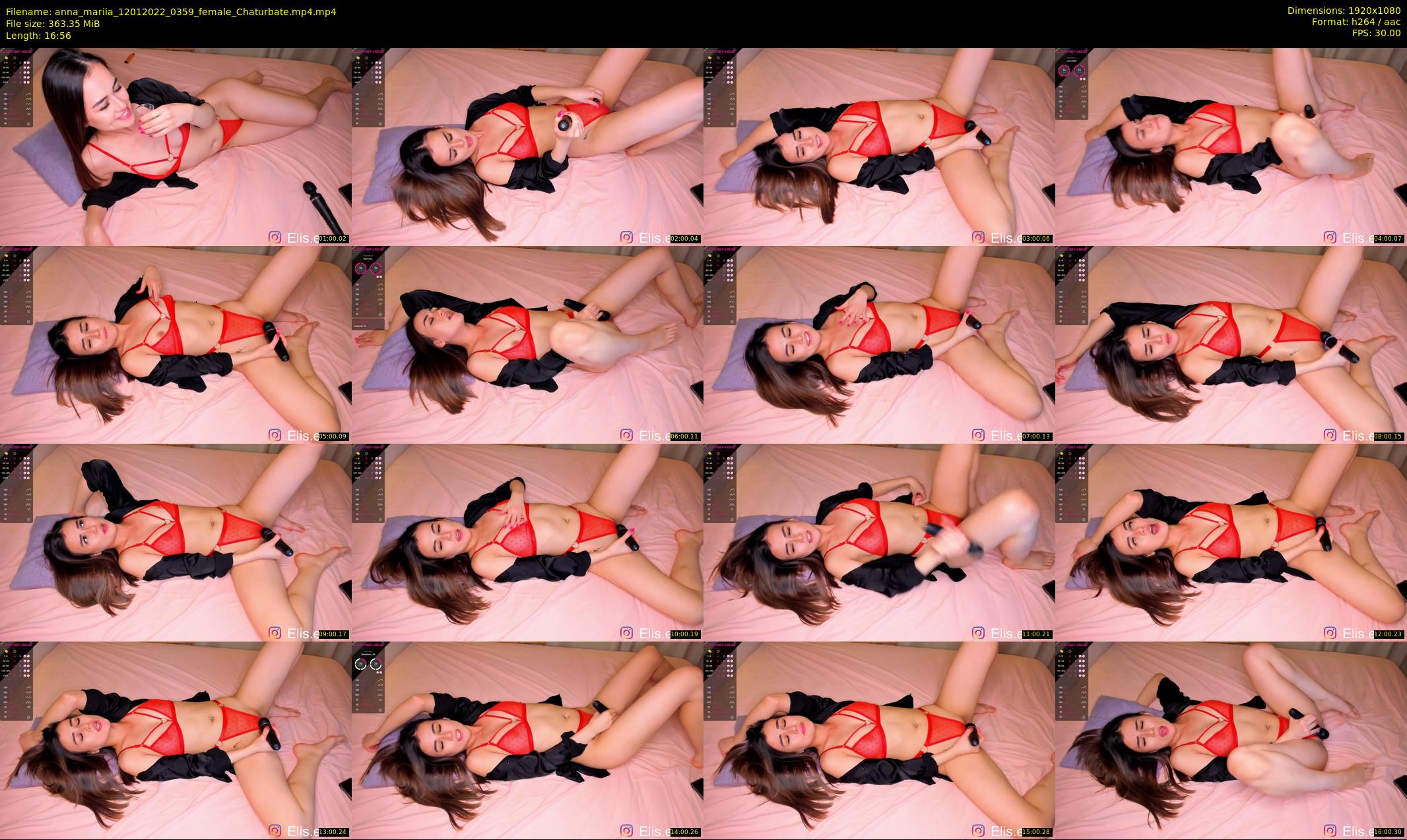 anna_mariia — 17 minute Chaturbate couple cam show recording, 1080p, Jan 12, 2022
