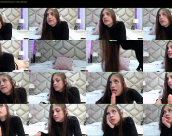 anny_cute10 — 13 minute Chaturbate female cam show recording, 1080p, Jan 11, 2022