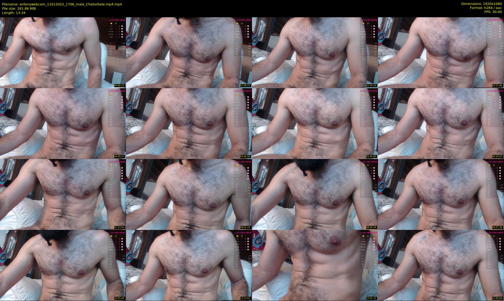 antonywebcam — 14 minute Chaturbate male cam show recording, 1080p, Jan 11, 2022