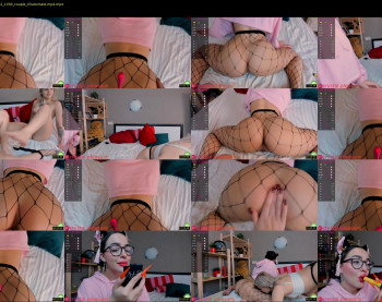 apriledwardson — 65 minute Chaturbate couple cam show recording, 1080p, Jan 11, 2022