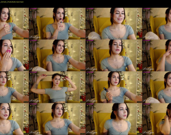 avelyssa — 18 minute Chaturbate female cam show recording, 1080p, Jan 12, 2022