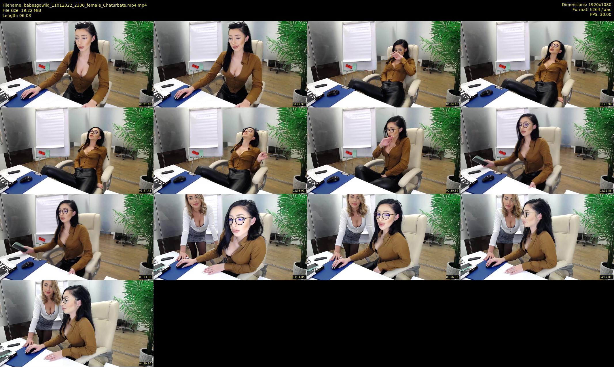 babesgowild — 7 minute Chaturbate couple cam show recording, 1080p, Jan 11, 2022